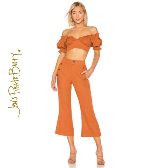 Jen's Pirate Booty Pants - NWT JEN’S PIRATE BOOTY Gwen Pants in Sunburn, M